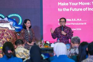 Wamenperin Dorong Generasi Muda Perkuat Industri Batik
