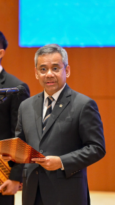 Menkeu Suahasil Nazara Lantik Pejabat Pratama Kemenkeu