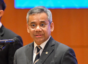 Menkeu Suahasil Nazara Lantik Pejabat Pratama Kemenkeu