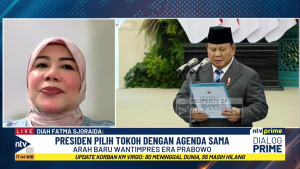 Prabowo Lantik 26 Wantimpres