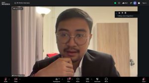 Seno Bagaskoro Ungkap Cara Melihat Komunikasi Politik di TV