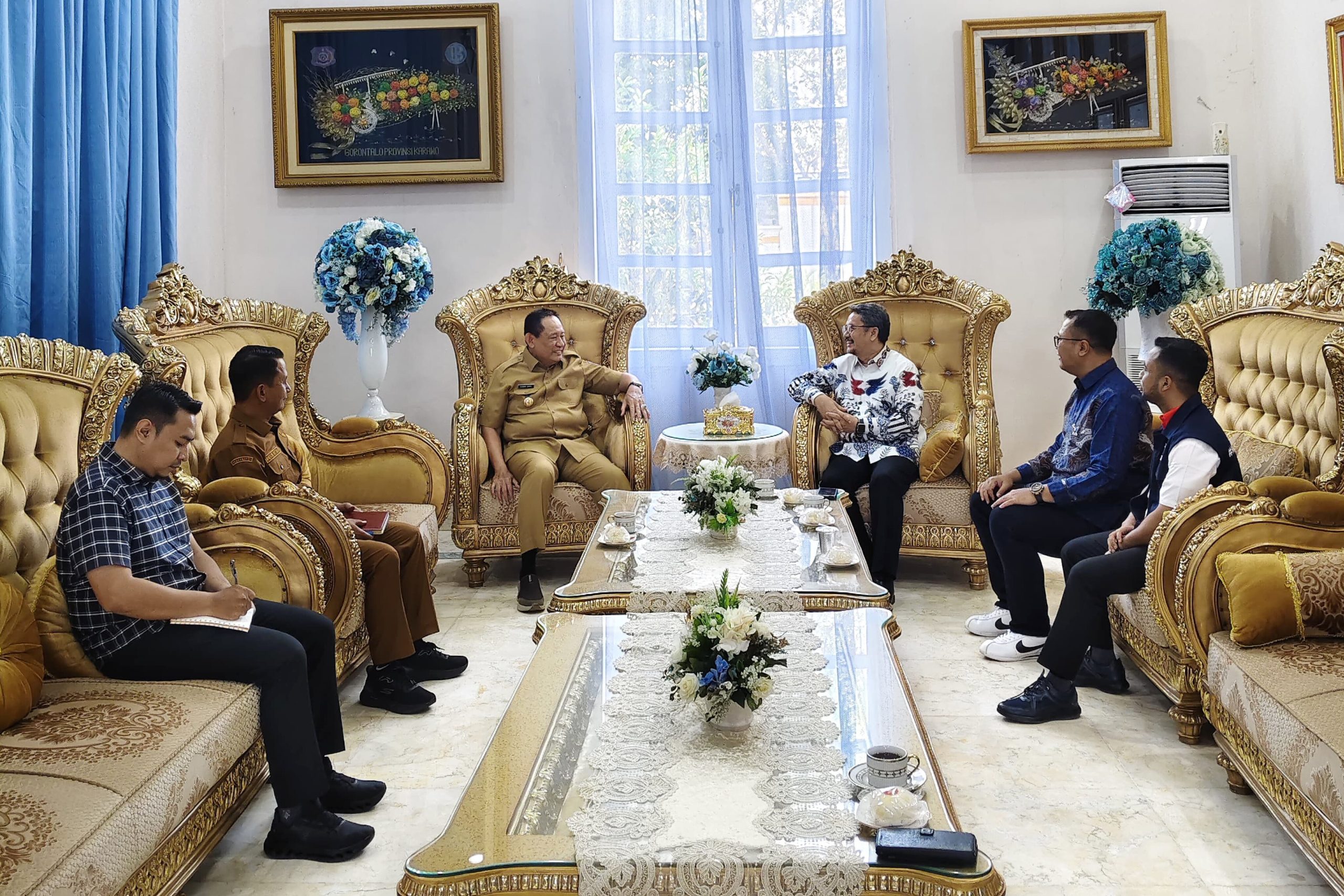 Perindo Buka Kolaborasi Pemberdayaan Ekonomi Gorontalo