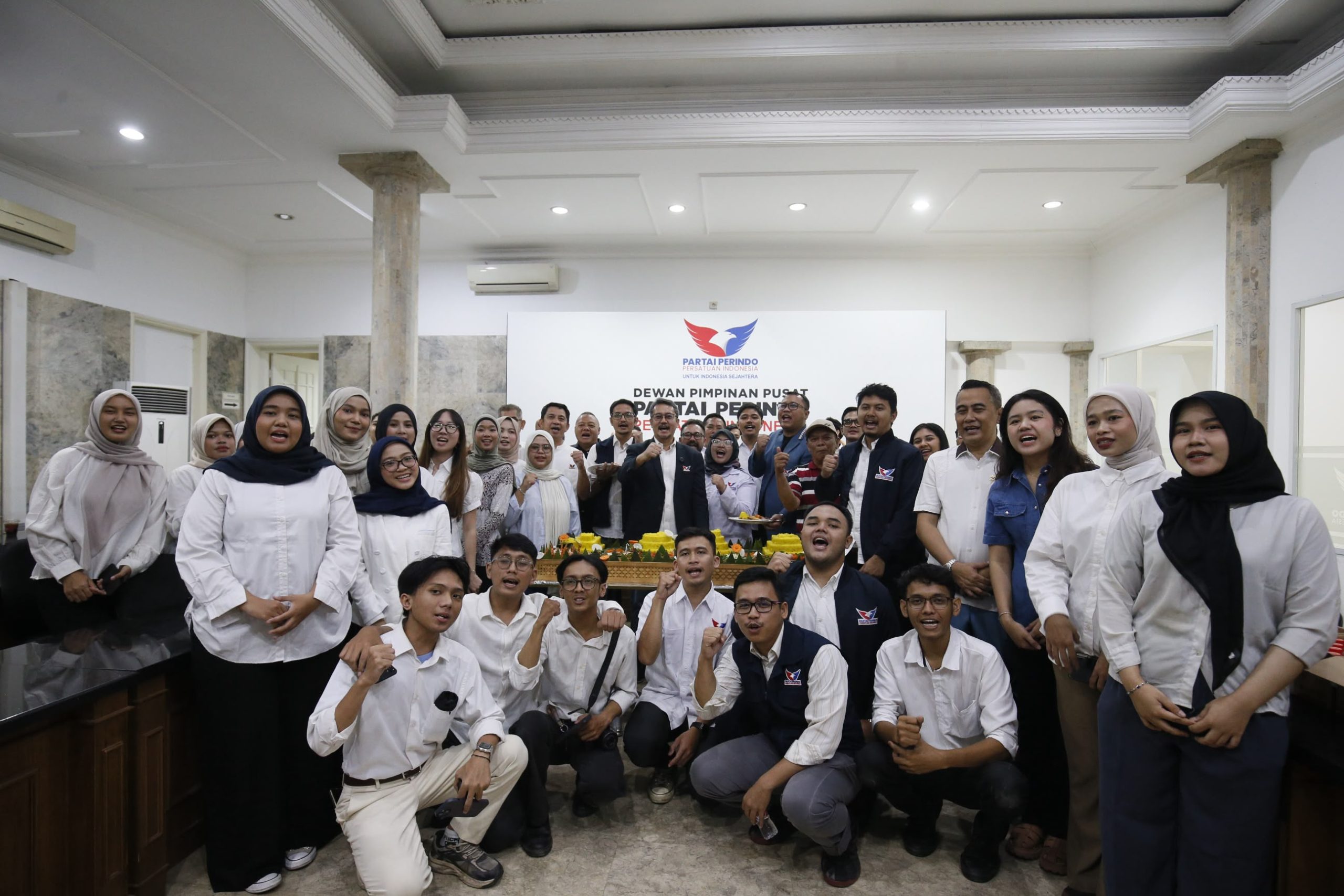 HUT Ke-12 Partai Perindo