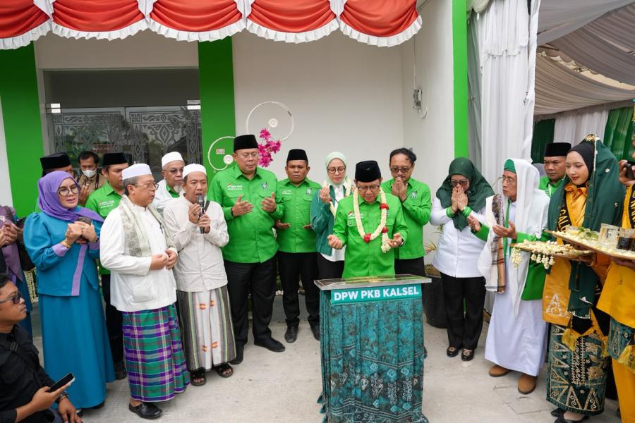Kantor DPW PKB Kalsel