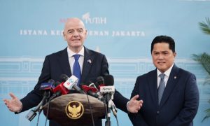 Presiden FIFA Puji Indonesia Tuan Rumah FIFA ASEAN Cup