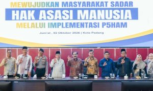 Komisi XIII DPR M. Shadiq Pasadigoe Sosialisasi P5HAM