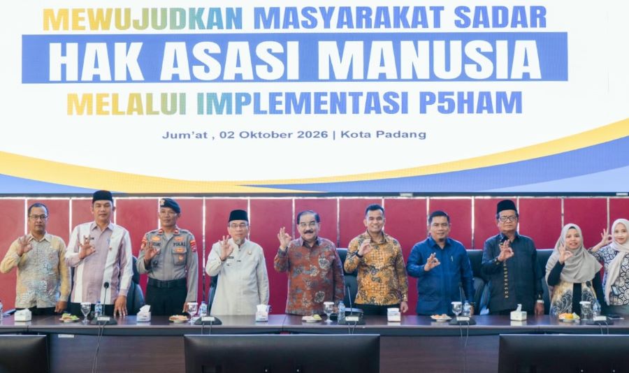 Komisi XIII DPR M. Shadiq Pasadigoe Sosialisasi P5HAM